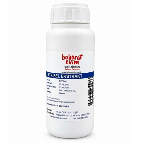 Rezene Ekstrakt 500 GR