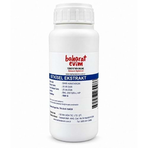 Sarı Kantaron Ekstrakt 500 GR