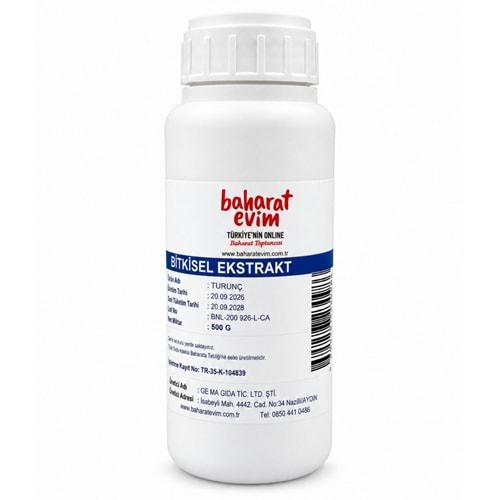 Turunç Ekstrakt 500 GR