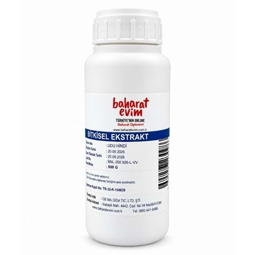Udu Hindi Ekstrakt 500 GR