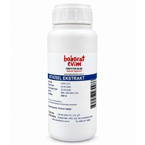 Yakı Otu Ekstrakt 500 GR