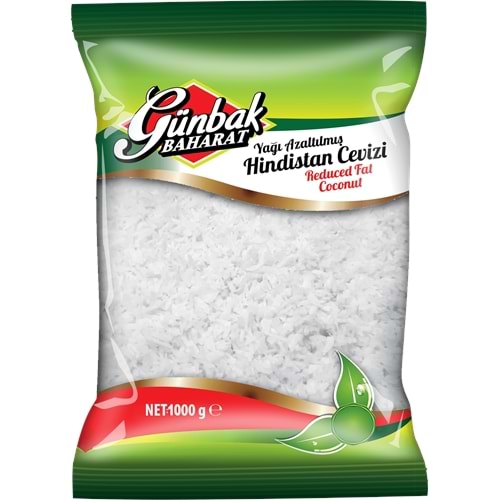 Günbak Hindistan Cevizi Paket 1 Kg