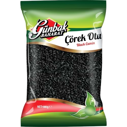 Günbak Çörek Otu Paket 1 Kg