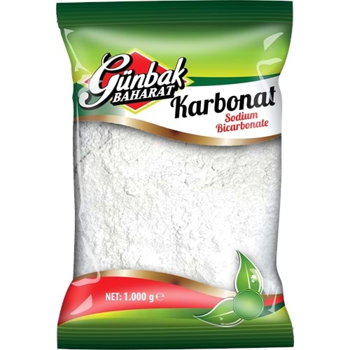Günbak Karbonat Paket 1 Kg