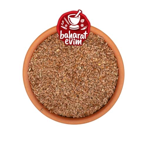 Günbak Keten Tohumu Dökme 5 Kg