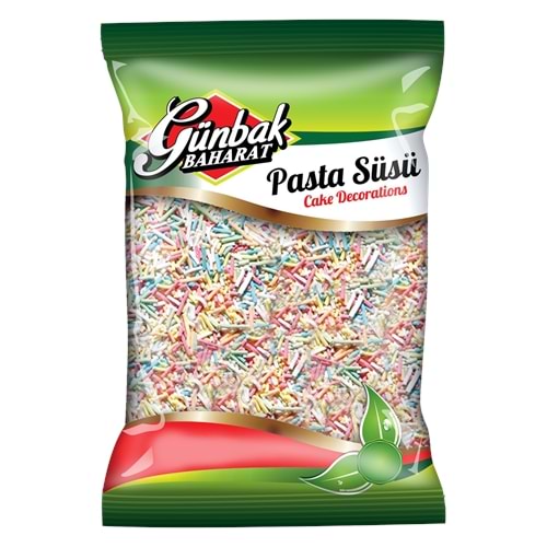 Günbak Pasta Süsü Paket 1 Kg