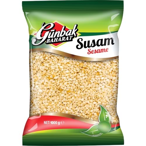 Günbak Susam Paket 1 Kg