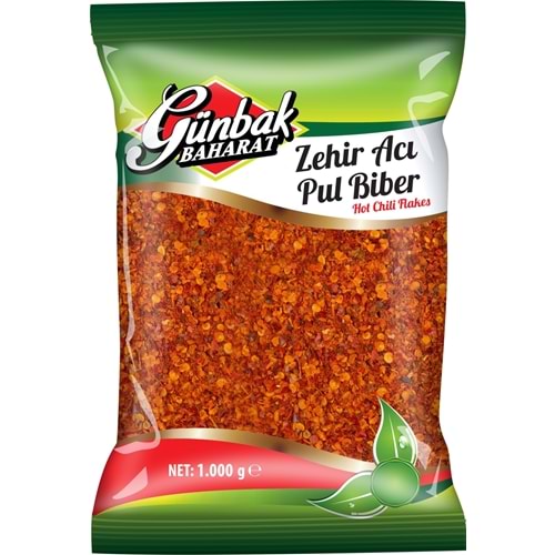 Günbak Süs Biberi Paket 1 Kg
