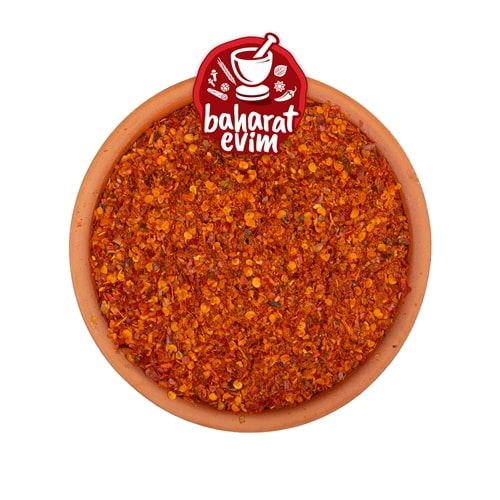 Günbak Zehir Acı Pul Biber Dökme 5 Kg