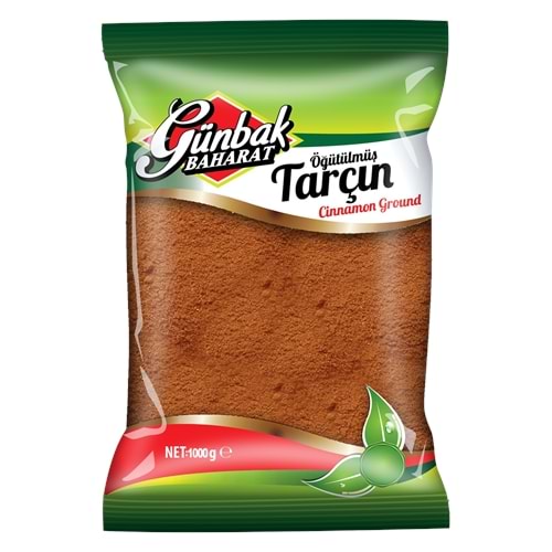 Günbak Toz Tarçın Paket 1 Kg