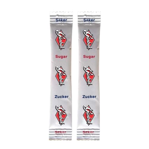 Günbak Toz Stick Şeker Kutu 4 Kg