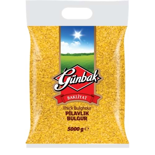 Günbak Pilavlık Bulgur Dökme 5 Kg
