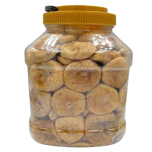 Kuru Dağ İnciri Bidon 3 Kg 51-55 Adetli