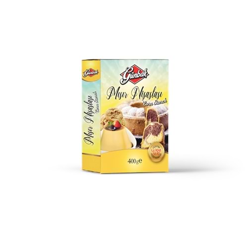 Günbak Mısır Nişastası 400 Gr