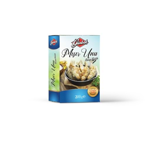 Günbak Mısır Unu 200 Gr