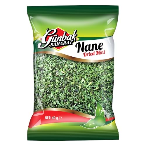 Günbak Nane Kutu 40 Gr X 12 Adet
