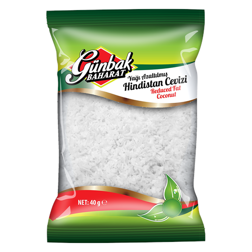 Günbak Hindistan Cevizi Kutu 40 Gr 12 Adet