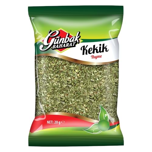 Günbak Kekik Kutu 20 Gr 12 Adet
