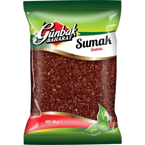 Günbak Sumak Kutu 80 Gr X 12 Adet