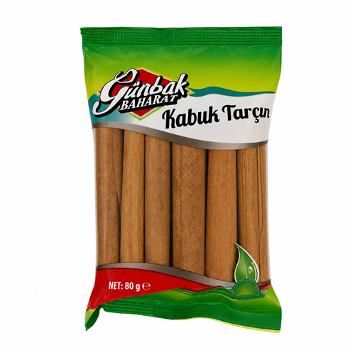 Günbak Çubuk Tarçın Kutu 80 Gr X 12 Adet