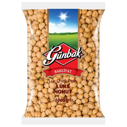Günbak Lüks Nohut Paket 1 Kg