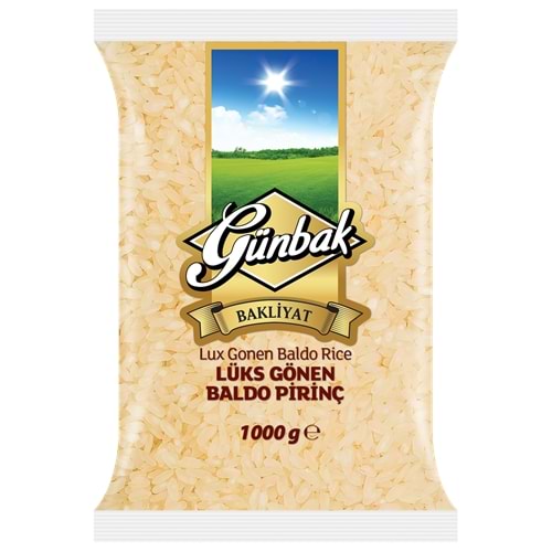 Günbak Lüks Gönen Baldo Pirinç 1 Kg