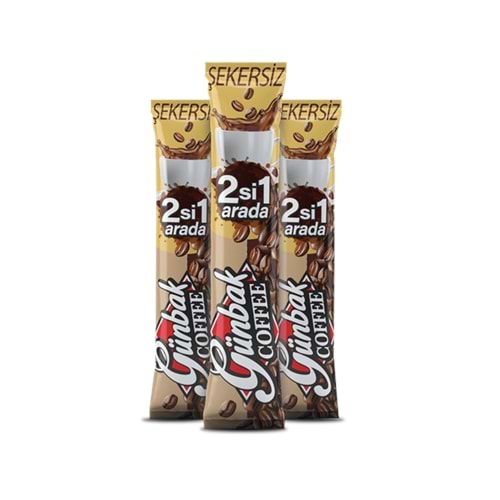 Günbak 2si1 Arada Sade 13 Gr Kutu 40 Adet