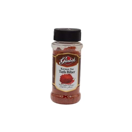 Günbak Tatlı Toz Biber Pet Şişe 80 Gr