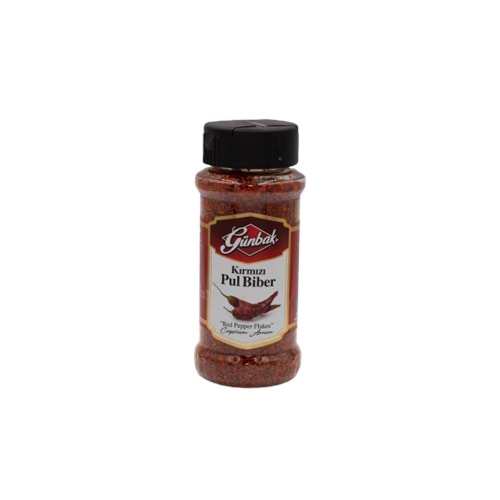 Günbak Pul Biber Pet Şişe 80 Gr