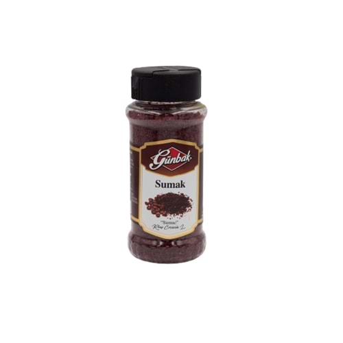 Günbak Sumak Pet Şişe 100 Gr