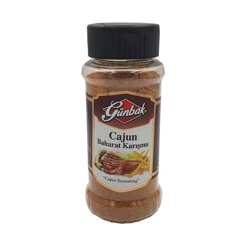 Günbak Kajun Pet Şişe 110 Gr