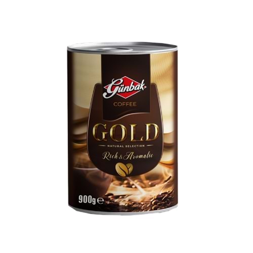 Günbak Gold Kahve Teneke 900 Gr