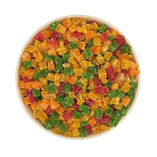 Karışık Meyve Parçası Kurusu 1 Kg