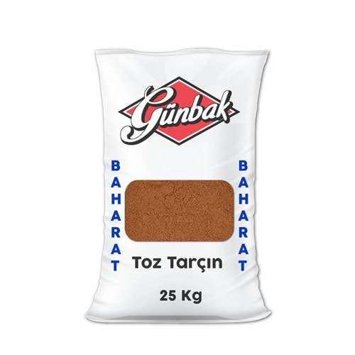 Günbak Toz Tarçın Çuval 25 Kg