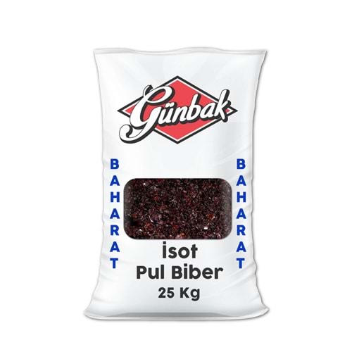 Günbak İsot Çuval 25 Kg
