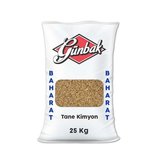 Günbak Tane Kimyon Çuval 25 Kg