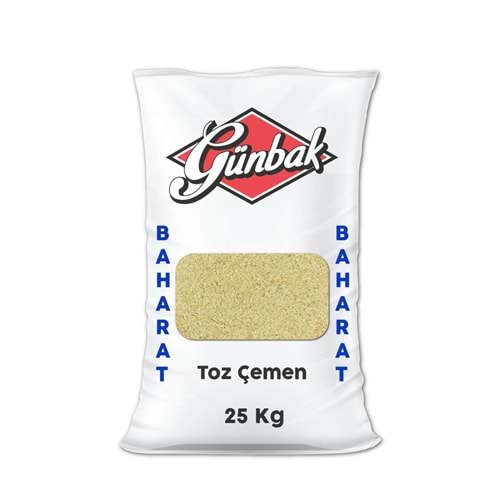 Toz Çemen Çuval 25 Kg