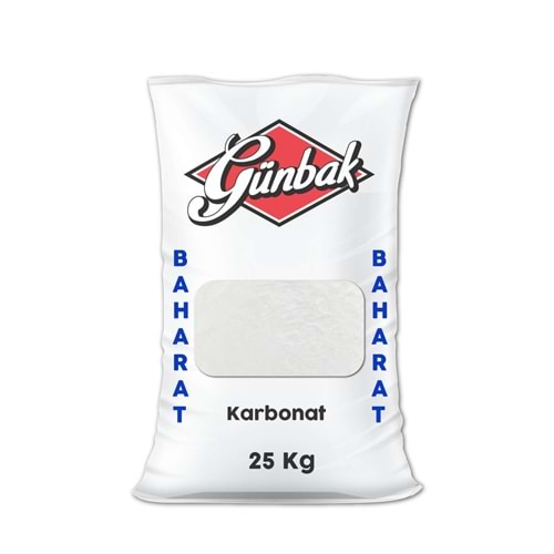 Günbak Karbonat Çuval 25 Kg