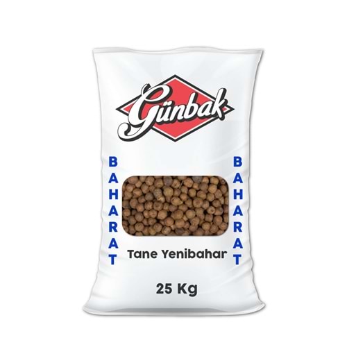 Günbak Tane Yenibahar Çuval 25 Kg