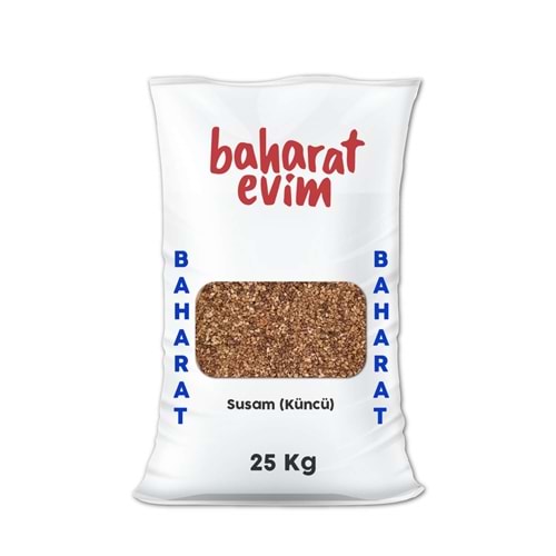 Susam Küncü Çuval 25 Kg