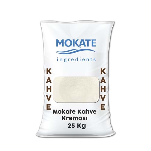 Mokate Kahve Kreması Çuval 25 Kg