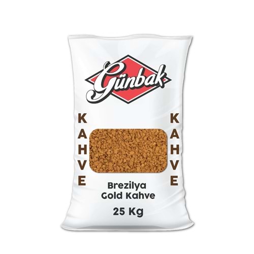 Günbak Brezilya Gold Kahve Koli 25 Kg