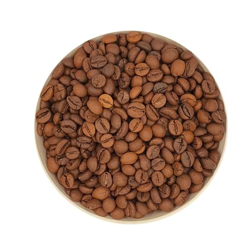 Günbak Robusta Çekirdek Kahve Orta Kavrulmuş Dökme 5 Kg