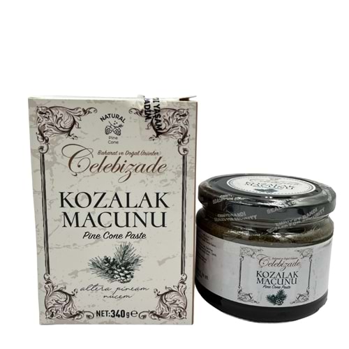 Çelebizade Kozalak Macunu 340 ML