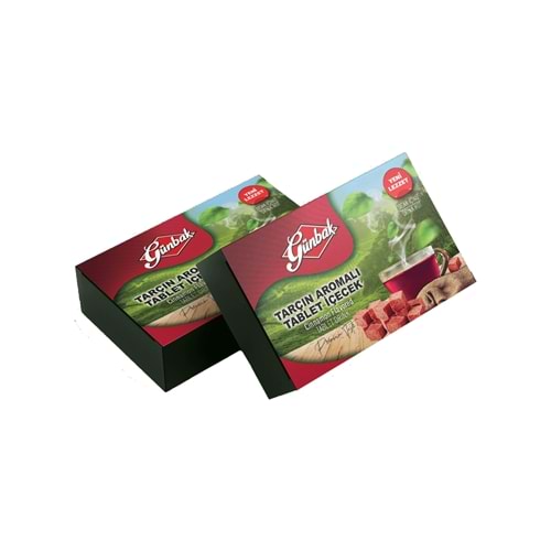 Günbak Küp Tablet Tarçın 500 Gr