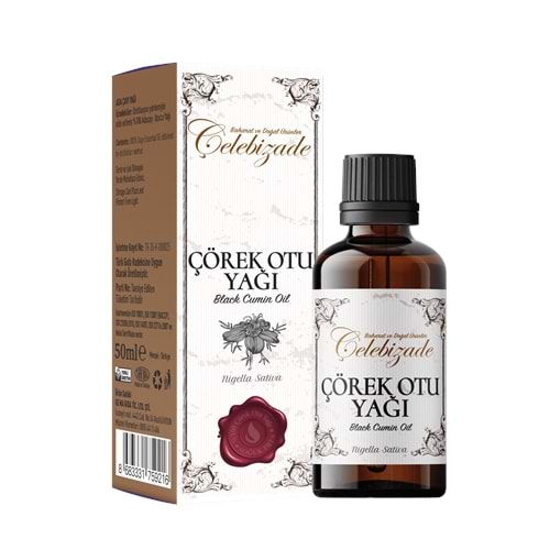 Çelebizade Çörek Otu Yağı 50 ML