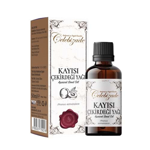 Çelebizade Kayısı Çekirdeği Yağı 50 ML