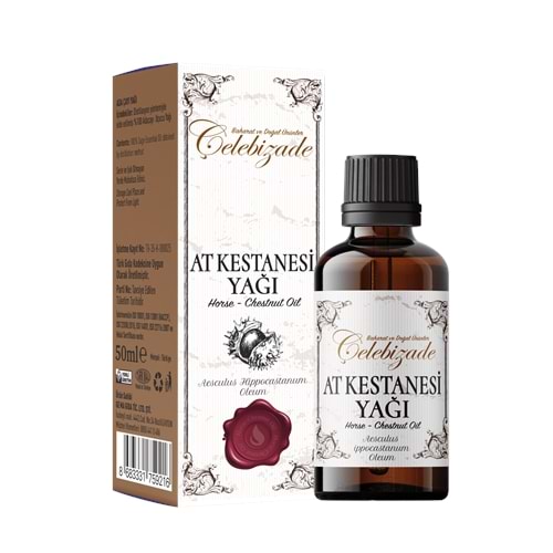 Çelebizade At Kestanesi Yağı 50 ML
