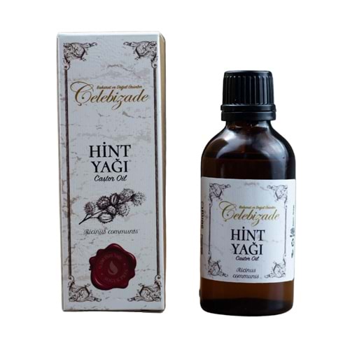 Çelebizade Hint Yağı 50 ML