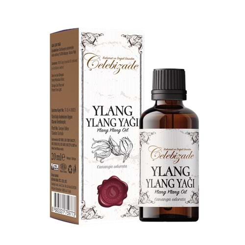 Çelebizade Ylang Ylang Yağı 20 ML